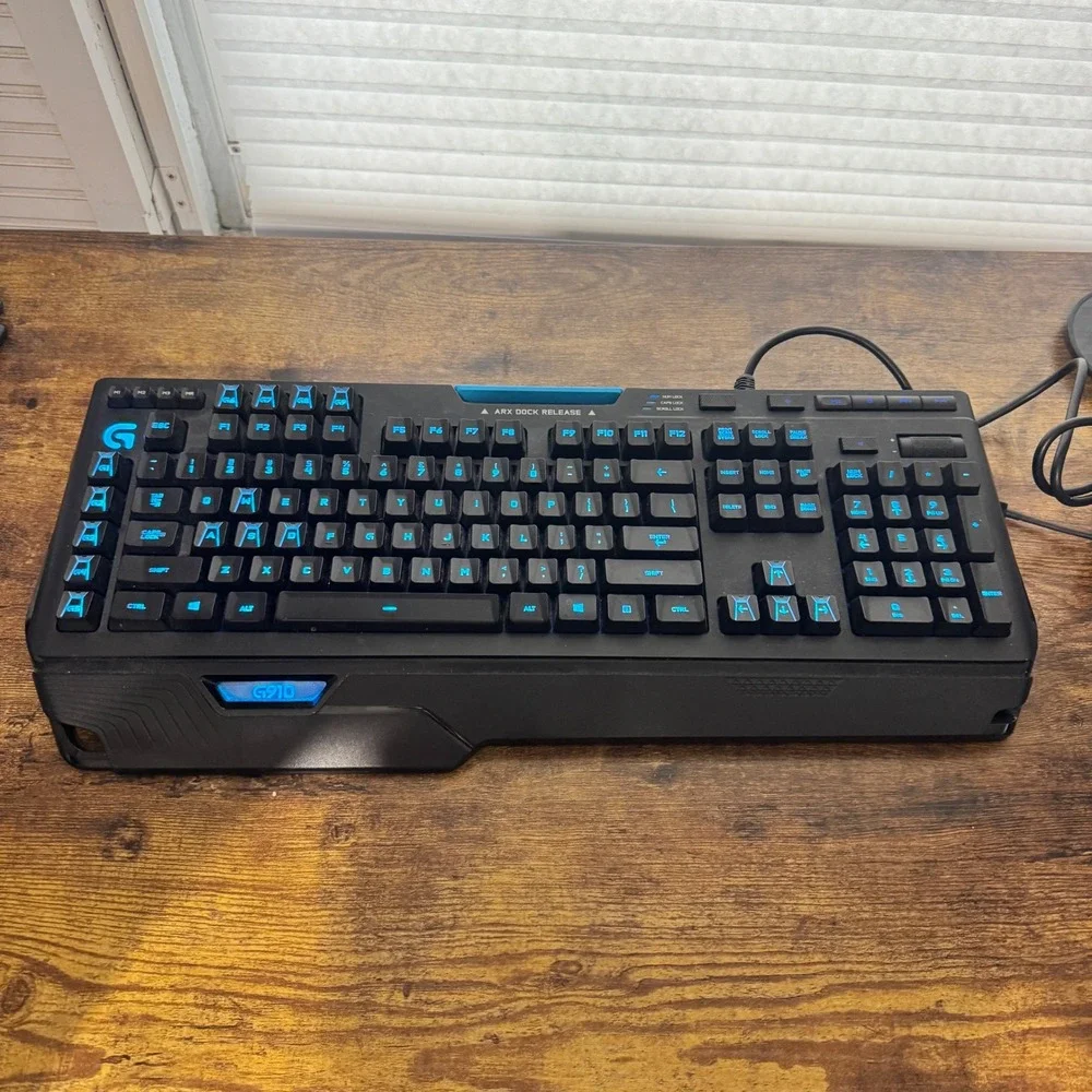 Logitech G910 Orion Spark Mechanical Gaming Keyboard Black RGB Romer-G Wired